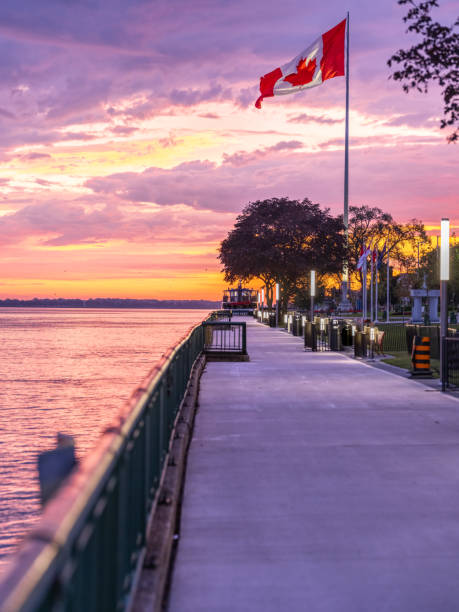 istock Windsor, Ontario Skyline - Morning 1174886888