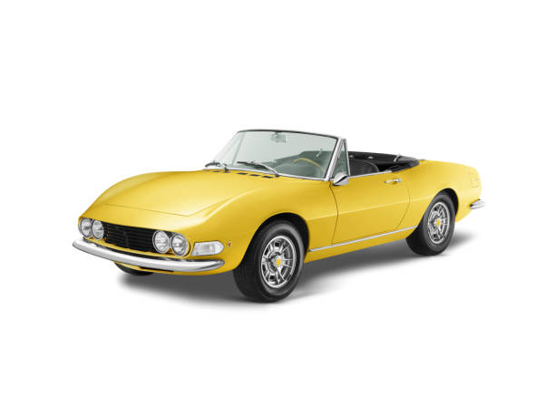 istock Classic Italian sports car 1174887758