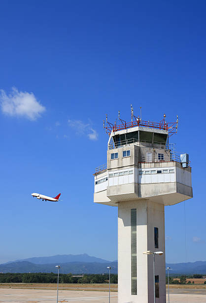 istock Airport control tower on a clear day 117488782