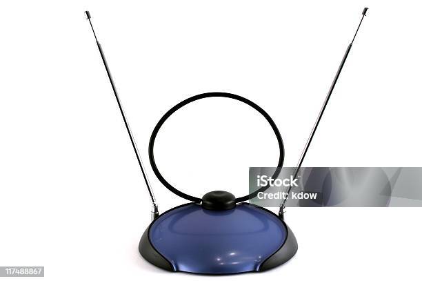 Tv Antenna Stock Photo - Download Image Now - Television Aerial, Television Set, Antenna - Aerial