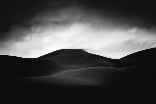 Desert storm.\nCalifornia, USA