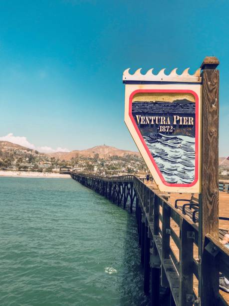 istock Looking Out From the Pier inVentura, California 1174889035