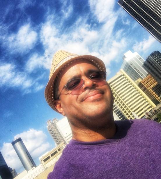 Out enjoying a perfect afternoon in Atlanta