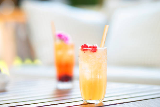 istock Summertime refreshment ,cocktails and fresh fruits 1174891040