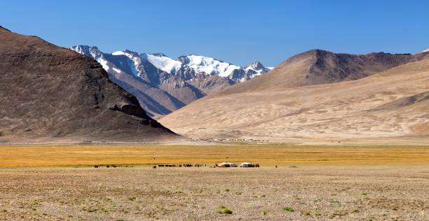 istock Pamir mountains in Tajikistan 1174891860