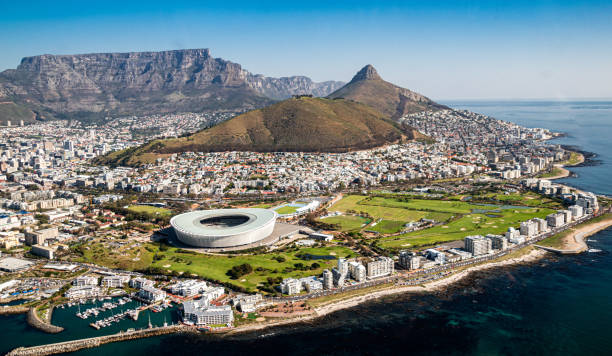 istock Cape Town from the Air 1174892794