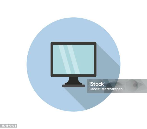 Computer Stock Illustration - Download Image Now - Audio Electronics ...
