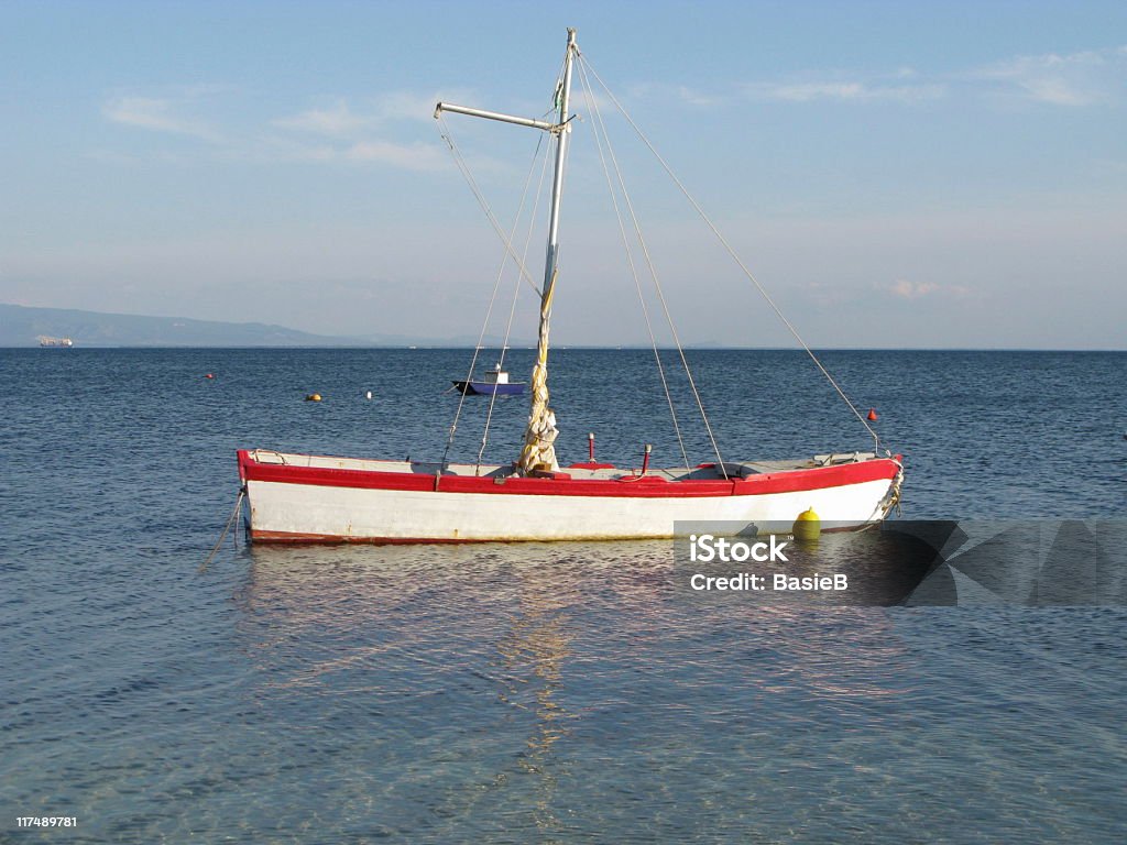 Fischfangboot - Lizenzfrei Einsamkeit Stock-Foto