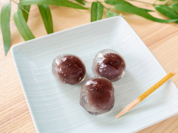 istock Japanese confection,Mizu manju 1174899244