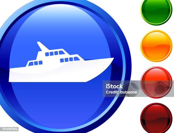 Yacht Di Lusso Su Internet Arte Vettoriale Royaltyfree - Immagini vettoriali stock e altre immagini di Andare in barca a vela