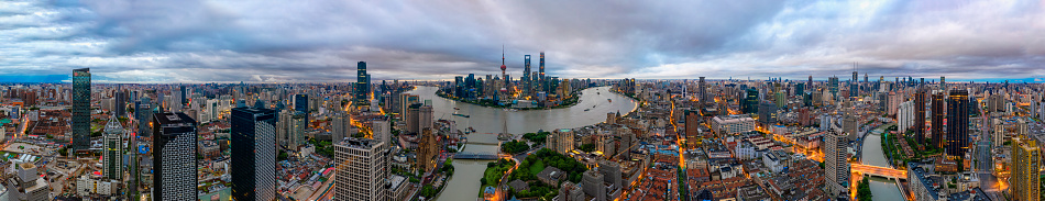 Shanghai is the eighth largest city of the world is also the largest city in China, with over 20 million people.