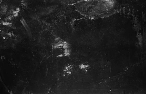 istock grunge abstract background dust scratches black 1174902255