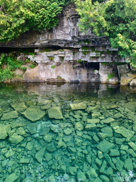 istock A Cliff in the Little Tub Harbour 1174902363