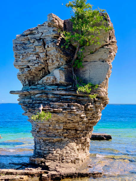 istock Flowerpot Island, Northern Bruce Peninsula 1174902534