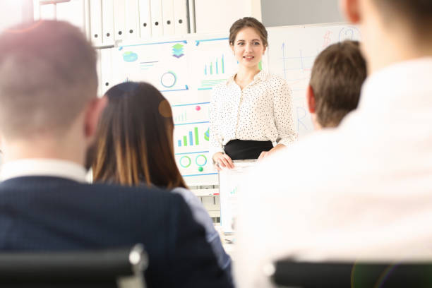 istock Smart woman in office 1174902696
