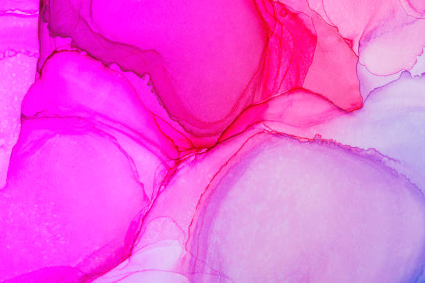 istock Colorful abstract background made of alcohol ink technique. 1174903207