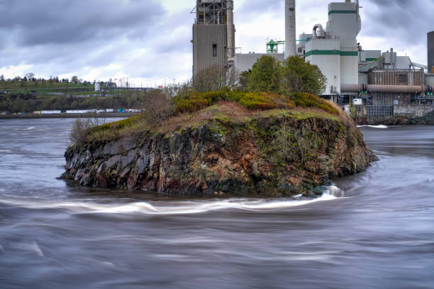 Reversing Falls, Saint John, New Brunswick, Canada