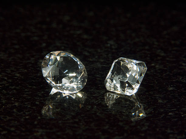 istock The faceted stones 117490490