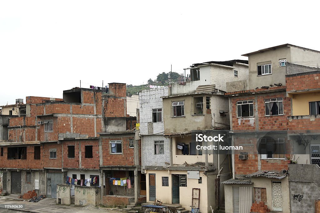 Favela - Foto de stock de Amontoamento royalty-free