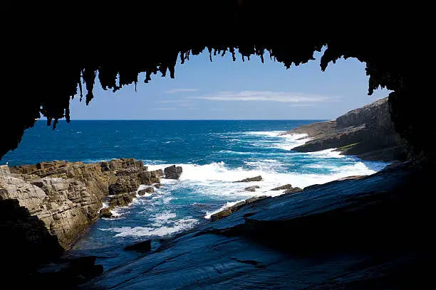 Photo of Admiral's arch, Kangaroo Island, Australia