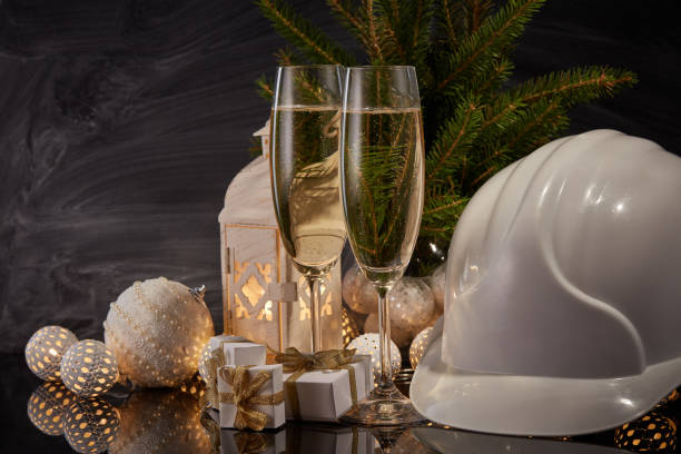 istock New Year and Christmas construction 1174907472