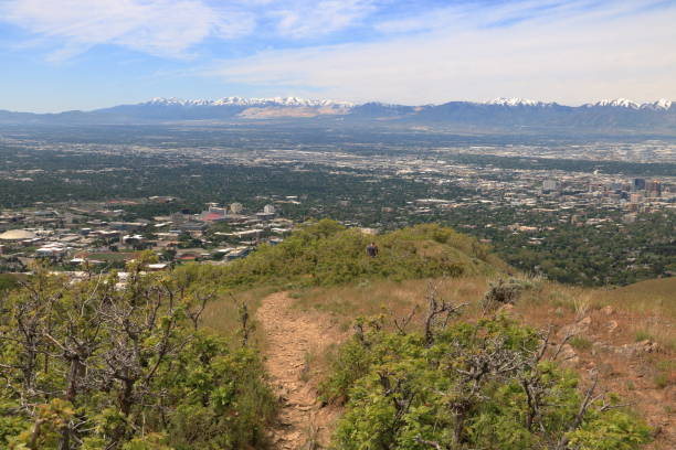 istock Salt Lake City hiking trails, Utah 1174907486