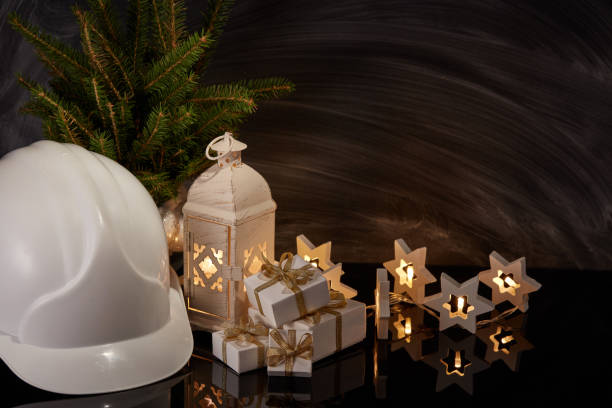 istock New Year and Christmas construction 1174907500