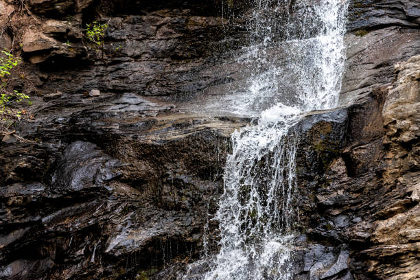 istock Small waterfall abstract closeup in Redstone, Colorado during summer 1174914687