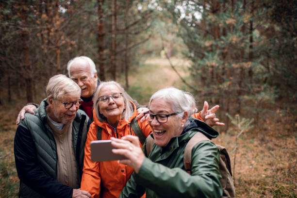 istock Seniors taking a Selfie 1174917383