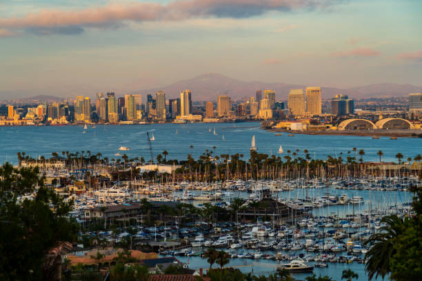 istock CITYSCAPE BY THE SEA 1174919225