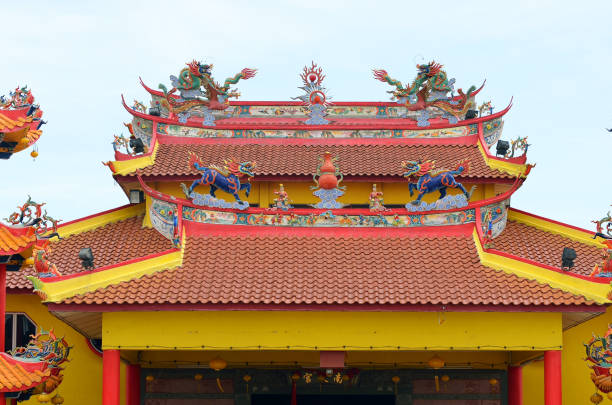 istock Chinese Temple in Sekinchan, Malaysia 1174922143