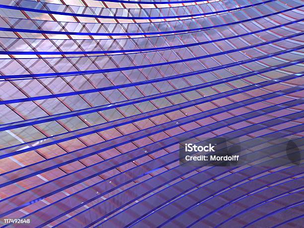 Abstrakte Glas Hintergrund Stockfoto und mehr Bilder von Abstrakt - Abstrakt, Biegung, Bildhintergrund