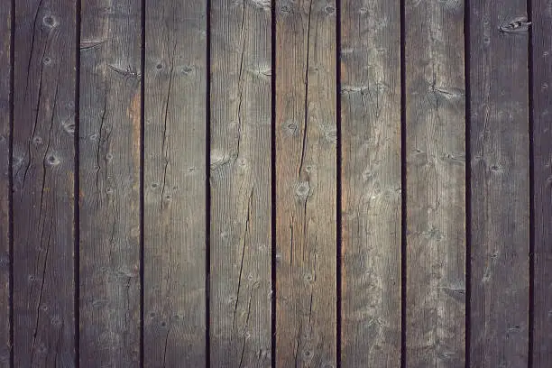 vintage old real wood stripe floor texture background