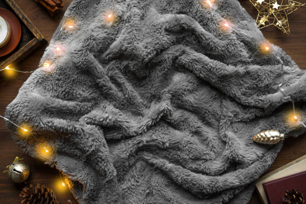 istock Christmas cozy home concept 1174928539