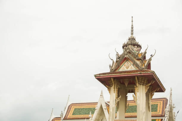 At The Emerald Buddha Temple ,Bangkok,Thailand