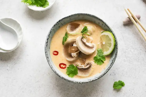 Photo of Tom Kha Gai Soup