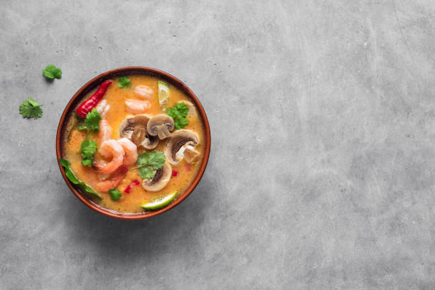 istock Tom Yum Kung Soup 1174929333