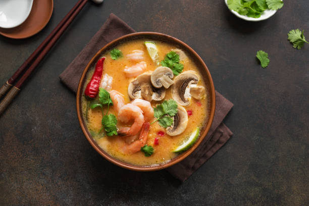 istock Tom Yum Kung Soup 1174929339