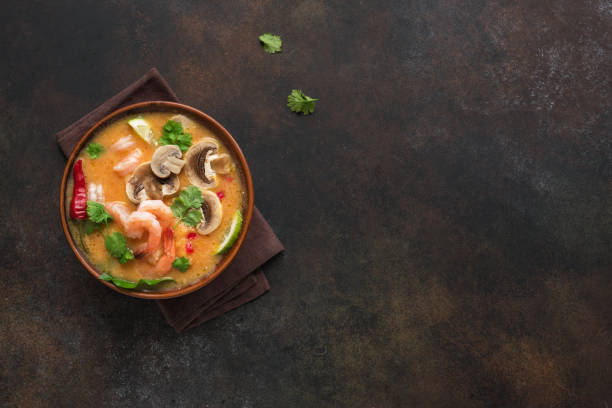 istock Tom Yum Kung Soup 1174929345