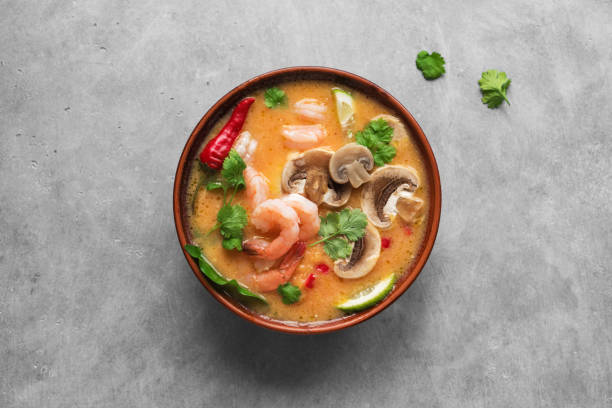 istock Tom Yum Kung Soup 1174929360