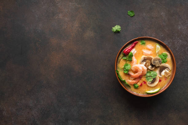 istock Tom Yum Kung Soup 1174929375