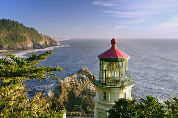 istock historic heceta lighthouse in oregon 117492944