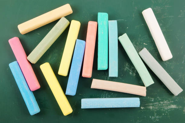 istock School board with colorful chalk 1174930095