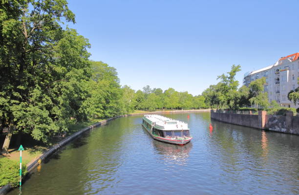istock Spree river cruise boat Berlin Germany 1174932184