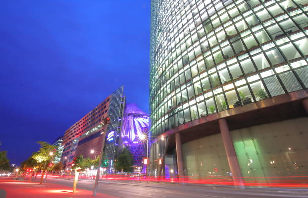istock Potsdamer Platz plaza downtown cityscape Berlin Germany 1174934030
