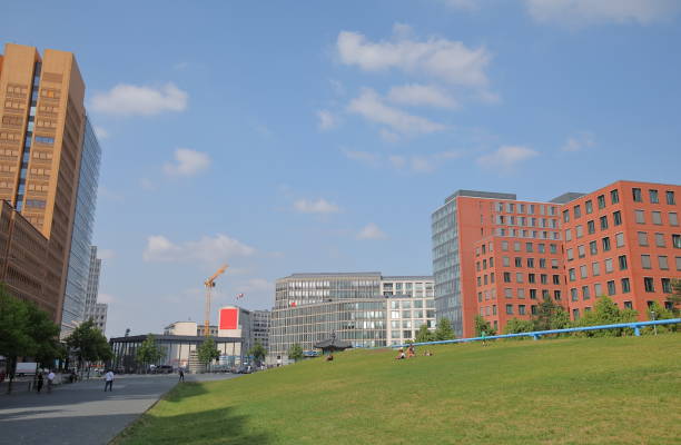 istock Tilla Durieux Park in Potsdamer Platz Berlin Germany 1174935506