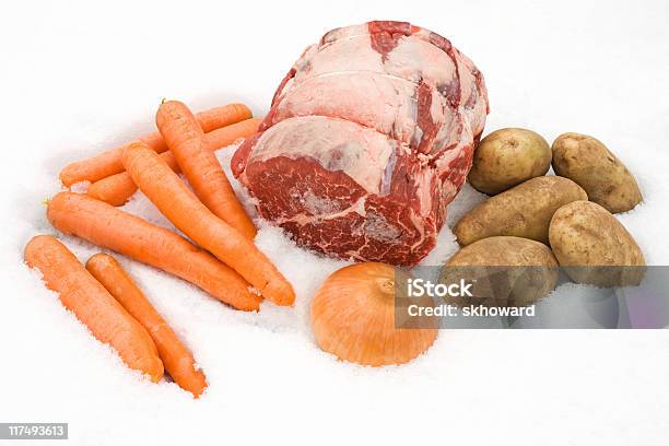 Mięso I Warzywa - zdjęcia stockowe i więcej obrazów Bez ludzi - Bez ludzi, Cebula, Czerwony