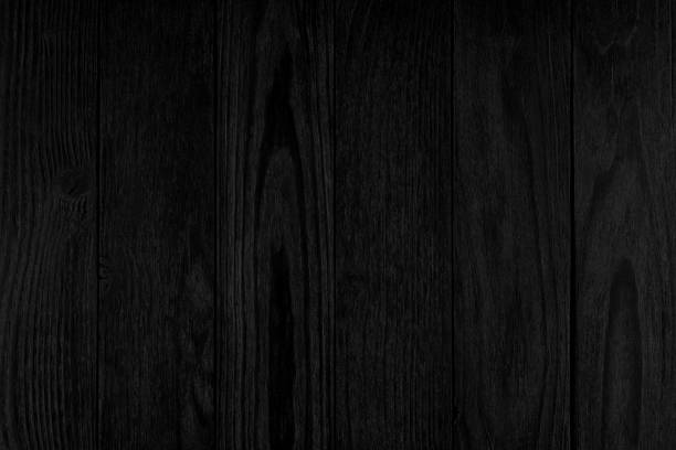 istock Wood texture or black wood background. 1174936191