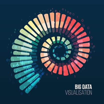 Connection Structure Data Array Visual Concept Big Data Connection ...