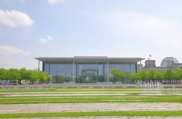 istock Paul Lobe House government office building Berlin Germany 1174936445